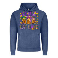 Vintage Denim Let them eat cake Vintage Hoodie - HowdyJamesFarm