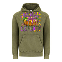 Vintage Olive Let them eat cake Vintage Hoodie - HowdyJamesFarm