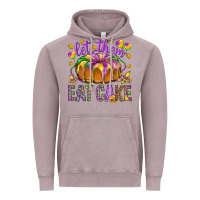 Vintage Zinc Let them eat cake Vintage Hoodie - HowdyJamesFarm