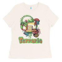 Bone day gift for terraria game jungle halloween Ladies Tee - lanVoArt