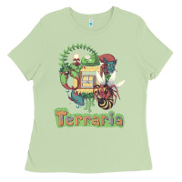 Matcha day gift for terraria game jungle halloween Ladies Tee - lanVoArt