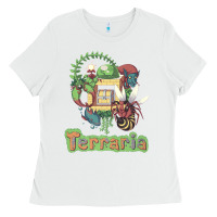 White day gift for terraria game jungle halloween Ladies Tee - lanVoArt