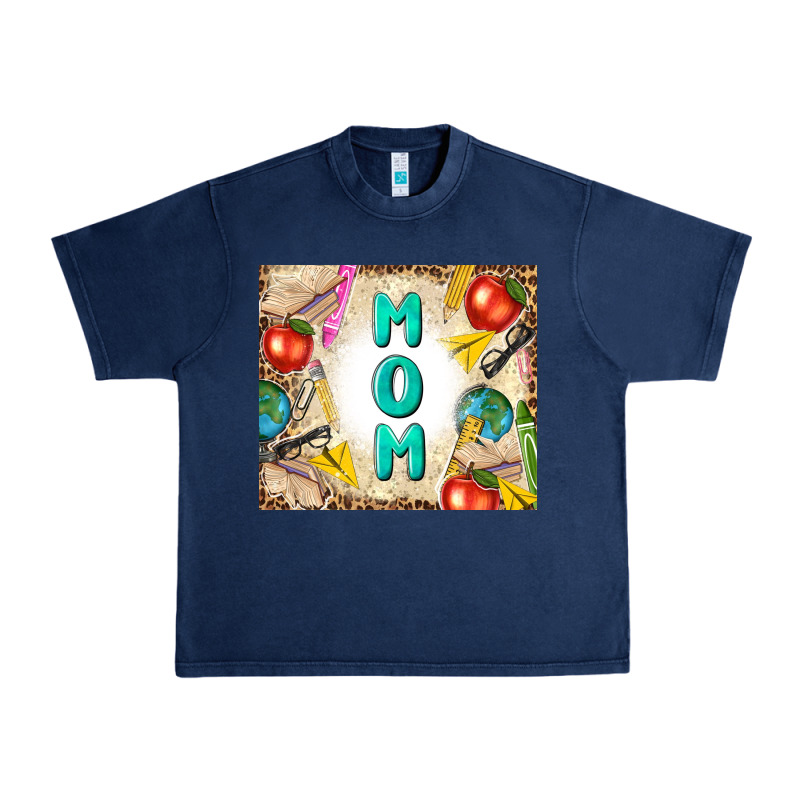 Teacher Mom Mother's Day Urban Heavy Tee by TumblerDesignByShophia | Teevron