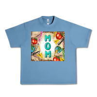 Pebble Blue teacher mom mother's day Urban Heavy Tee - TumblerDesignByShophia