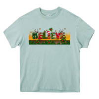 Arona christmas believe Heavy Core Tee - BundleAndBundleShop