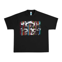 Black cowhide, leopard serape backgraund Urban Heavy Tee - JahusDesignShop