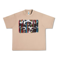 Burro cowhide, leopard serape backgraund Urban Heavy Tee - JahusDesignShop