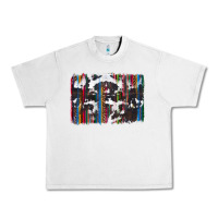 Lunar Rock cowhide, leopard serape backgraund Urban Heavy Tee - JahusDesignShop