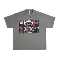 Tornado cowhide, leopard serape backgraund Urban Heavy Tee - JahusDesignShop