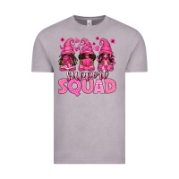 Vintage Zinc breast cancer afro gnomies support squad Vintage Tee - texasbilliewilder