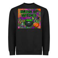 Black drink up witches tumbler Heavyweight Sweatshirt - BundleAndBundleShop