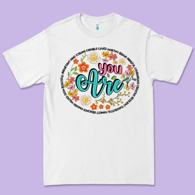 You Are Premium Tee Designed By Artiststas