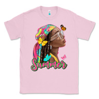 Summer Afro Classic Tee | Teevron