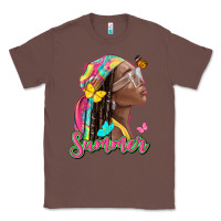 Chestnut summer afro Classic Tee - NancyCooperArtShop
