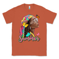 Copper summer afro Classic Tee - NancyCooperArtShop