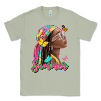 Matcha summer afro Classic Tee - NancyCooperArtShop