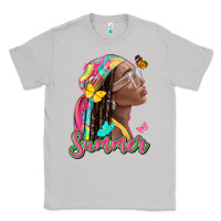Moon Dust summer afro Classic Tee - NancyCooperArtShop