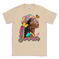 Mushroom summer afro Classic Tee - NancyCooperArtShop
