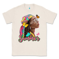 Natural summer afro Classic Tee - NancyCooperArtShop