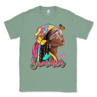 Sage summer afro Classic Tee - NancyCooperArtShop