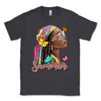 Smoke summer afro Classic Tee - NancyCooperArtShop