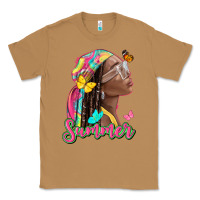 Toasted Coconut summer afro Classic Tee - NancyCooperArtShop