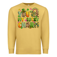 Antique Gold you're my lucky charm Premium Sweatshirt - Artiststas