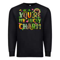 Black you're my lucky charm Premium Sweatshirt - Artiststas