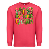 Cardinal you're my lucky charm Premium Sweatshirt - Artiststas
