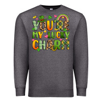 Charcoal Heather you're my lucky charm Premium Sweatshirt - Artiststas