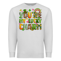 Dove Grey you're my lucky charm Premium Sweatshirt - Artiststas