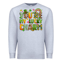 Heather Grey you're my lucky charm Premium Sweatshirt - Artiststas