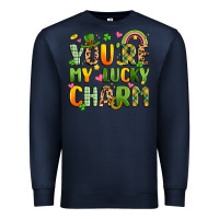 Navy you're my lucky charm Premium Sweatshirt - Artiststas