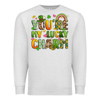 Oatmeal Heather you're my lucky charm Premium Sweatshirt - Artiststas