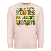 Pale Pink you're my lucky charm Premium Sweatshirt - Artiststas