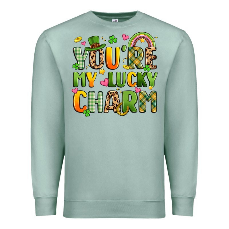 You're My Lucky Charm Premium Sweatshirt by Artiststas | Teevron