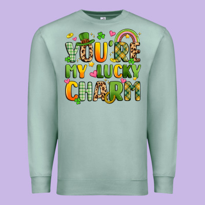 You're My Lucky Charm Premium Sweatshirt Designed By Artiststas