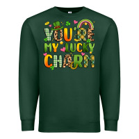 Sports Green you're my lucky charm Premium Sweatshirt - Artiststas