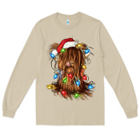 Mushroom christmas heifer cow gnome Long Sleeve Tee - CowGirlArtShop
