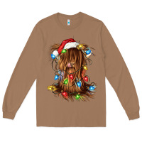 Toasted Coconut christmas heifer cow gnome Long Sleeve Tee - CowGirlArtShop