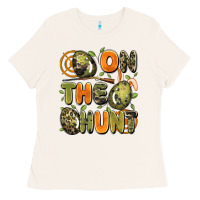 Bone on the hunt easter Ladies Tee - Artiststas