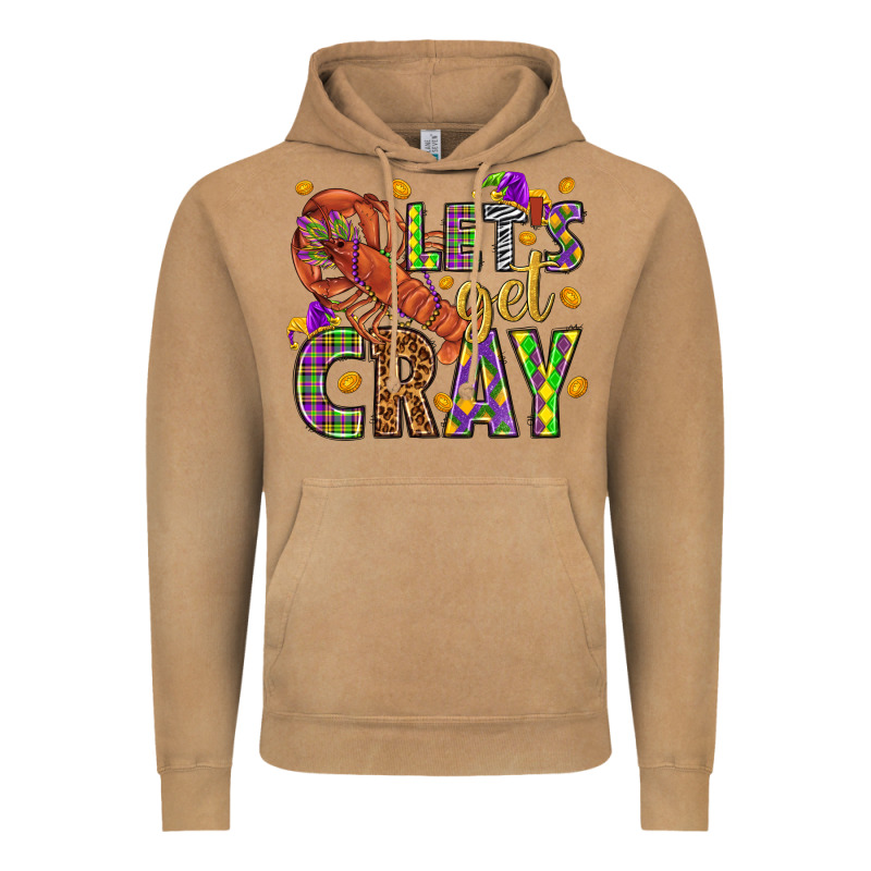 Let's Get Cray Vintage Hoodie by HowdyJamesFarm | Teevron