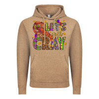 Vintage Coffee Let's get cray Vintage Hoodie - HowdyJamesFarm