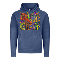 Vintage Denim Let's get cray Vintage Hoodie - HowdyJamesFarm