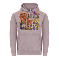 Vintage Zinc Let's get cray Vintage Hoodie - HowdyJamesFarm