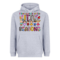 Heather Grey i love my job for all the little reasons Heavyweight Hoodie - Artiststas