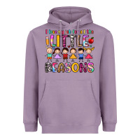 Lavender i love my job for all the little reasons Heavyweight Hoodie - Artiststas