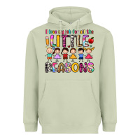 Matcha i love my job for all the little reasons Heavyweight Hoodie - Artiststas