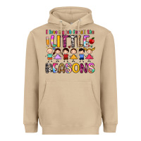 Mushroom i love my job for all the little reasons Heavyweight Hoodie - Artiststas