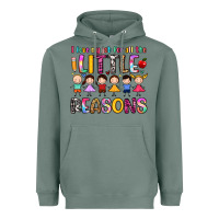 Sage i love my job for all the little reasons Heavyweight Hoodie - Artiststas